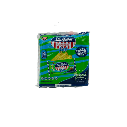 M.Y. San (Sky Flakes Crackers Fit Flaxseed Snack Pack 10)