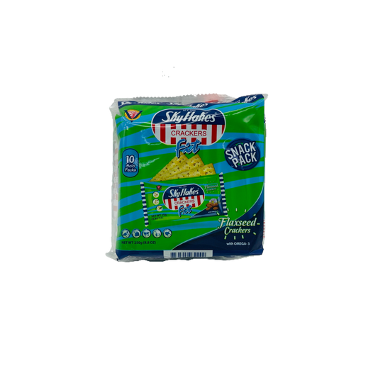 M.Y. San (Sky Flakes Crackers Fit Flaxseed Snack Pack 10)