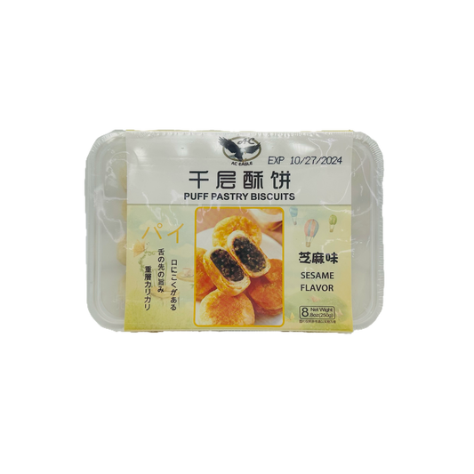 AC Eagle (Puff Pastry Biscuits Sesame)