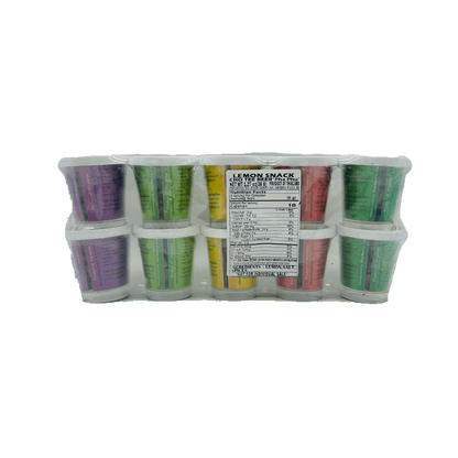 Pha Phu (Lemon Snack 10 Pack) / ဖလ်ဘူး (ရှောက်သီးဆေးပြား)