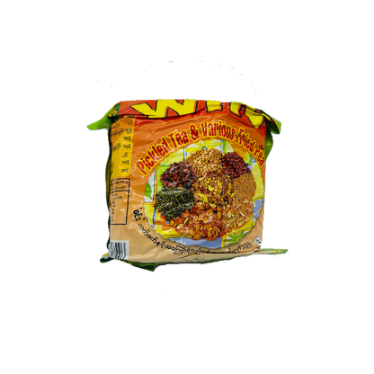 Win (Pickled Tea & Various Fried Pea) / ဝင်း (နှစ်ပြန်ကြော်)
