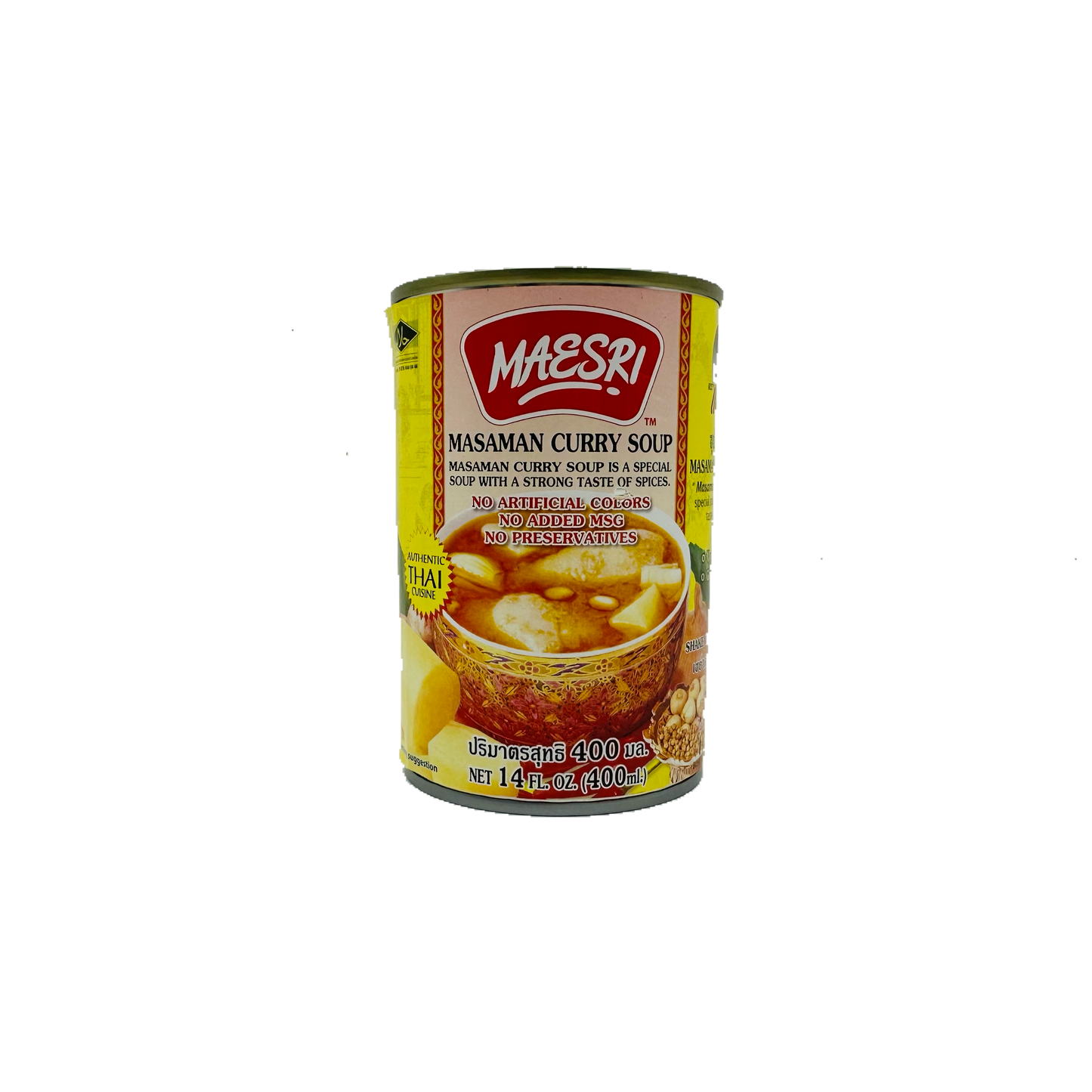 Maesri (Masaman Curry Soup)