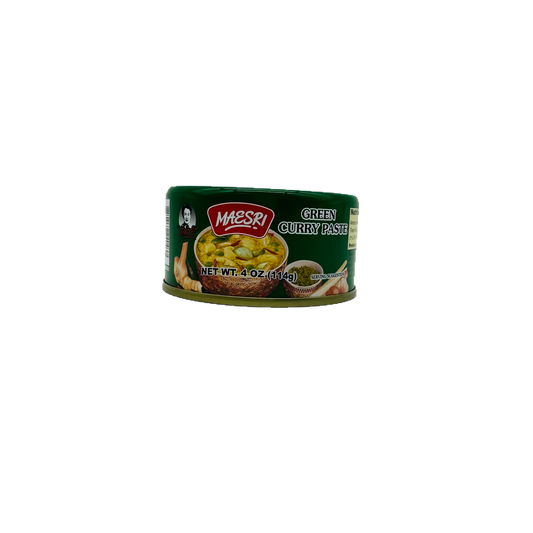 Maesri (Green Curry Paste)
