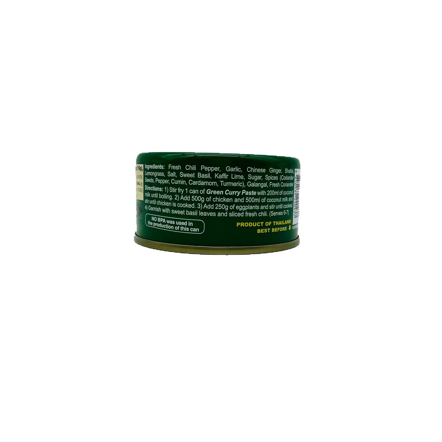 Maesri (Green Curry Paste)