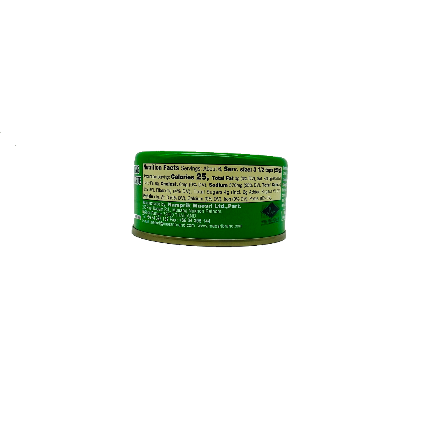 Maesri (Prik Khing Curry Paste)