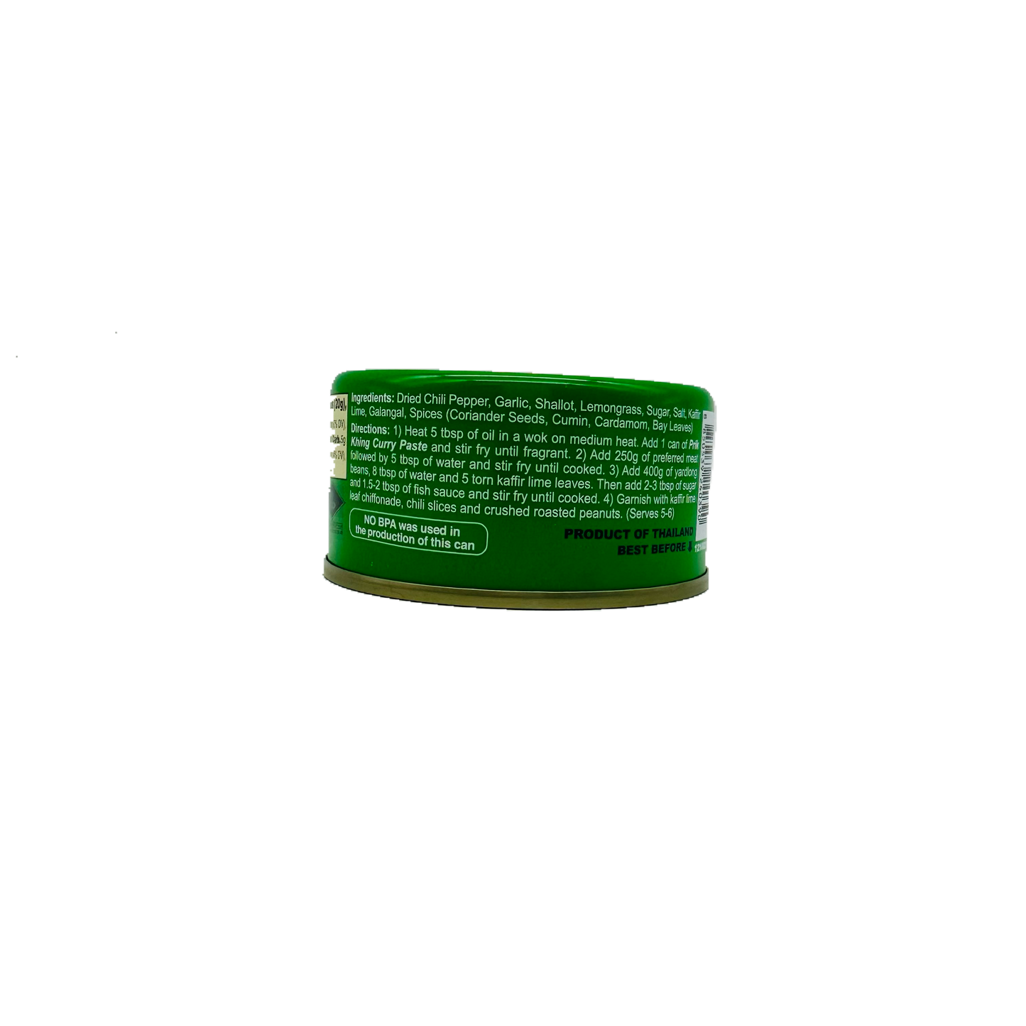 Maesri (Prik Khing Curry Paste)
