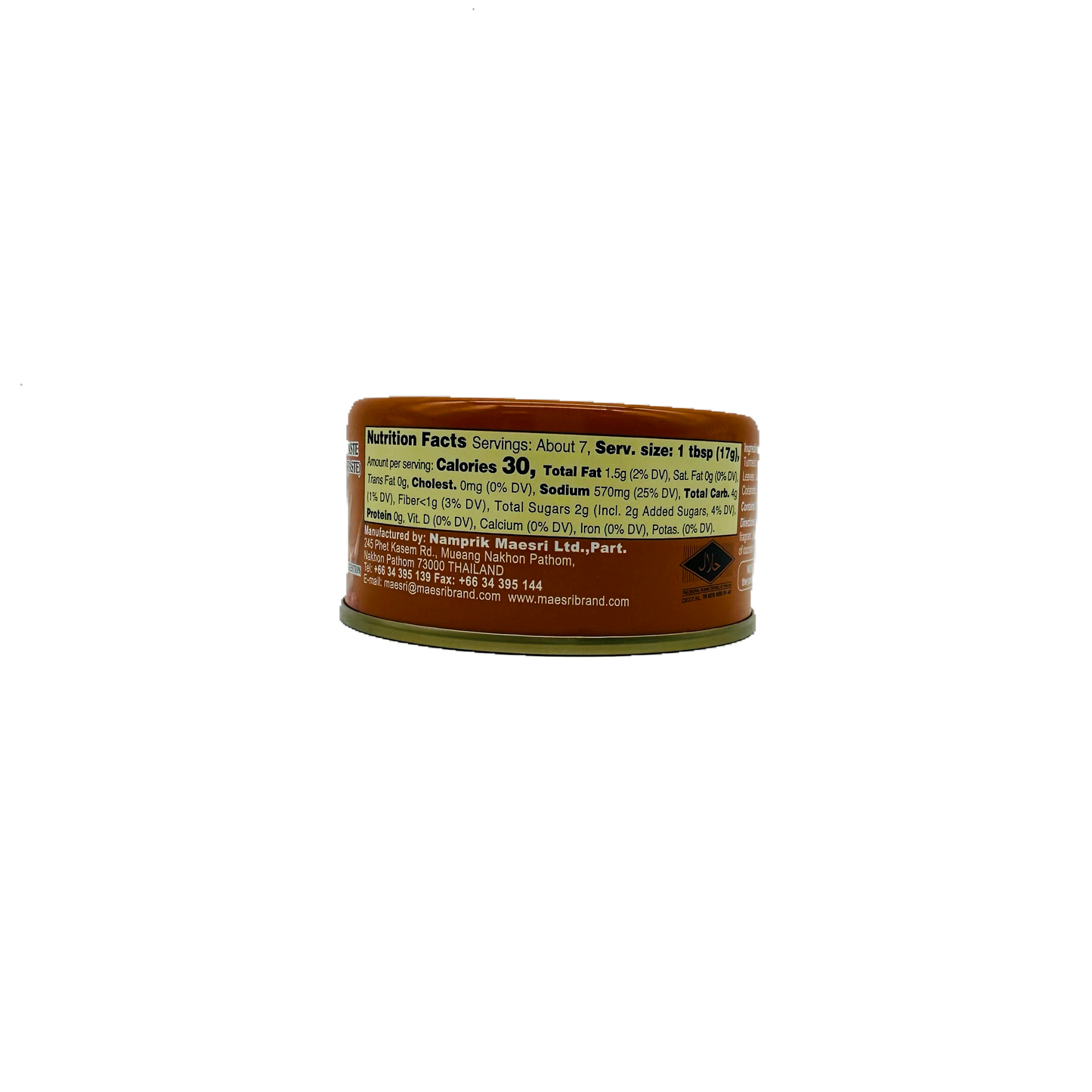 Maesri (Karee Curry Paste)