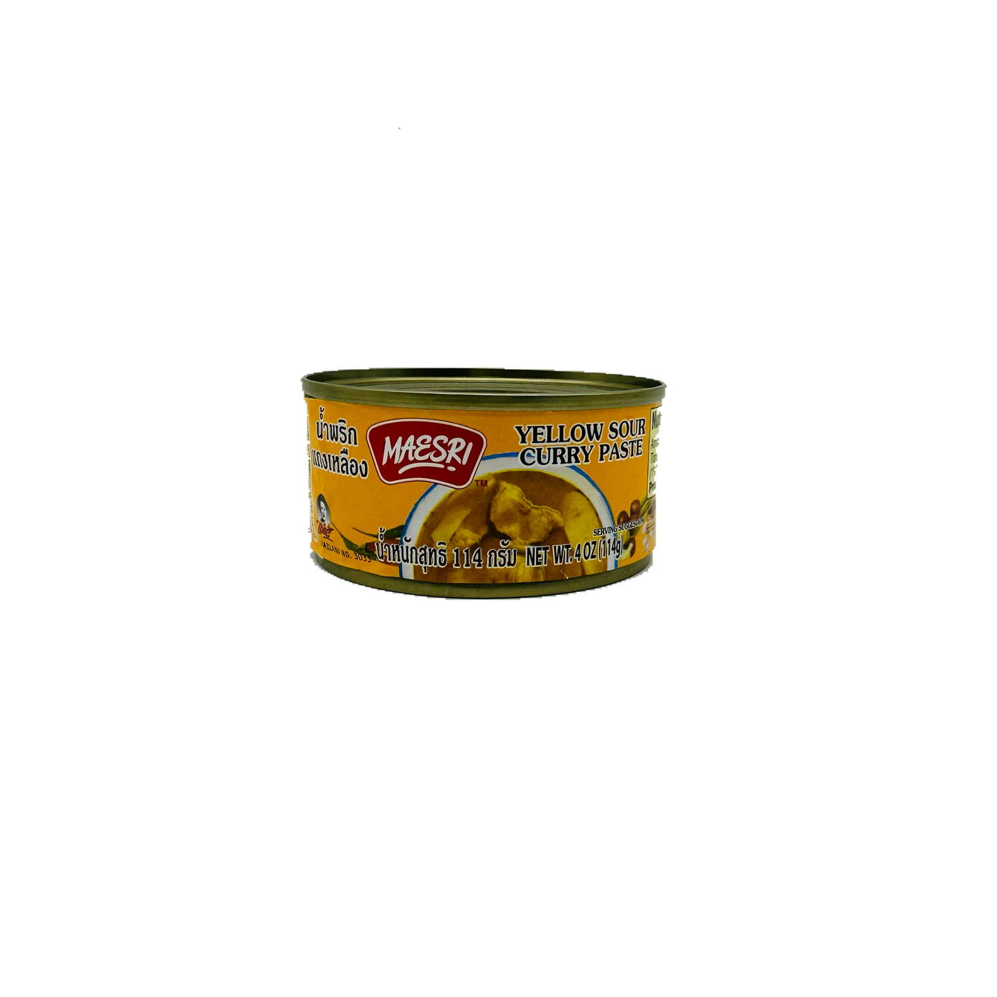 Maesri (Yellow Sour Curry Paste)