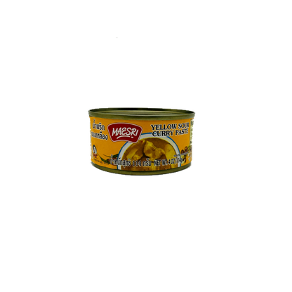 Maesri (Yellow Sour Curry Paste)