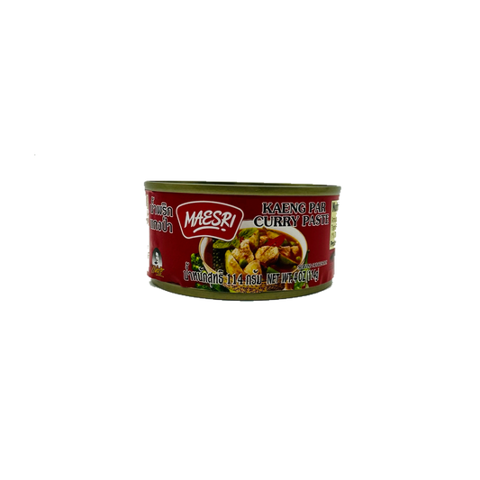 Maesri (Chu Chee Curry Paste)