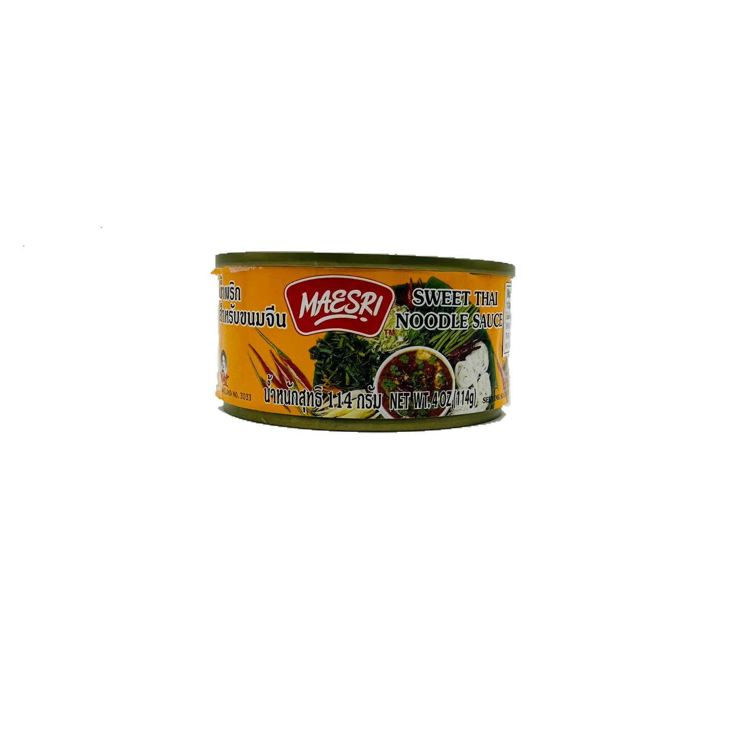 Maesri (Sweet Thai Noodle Sauce)