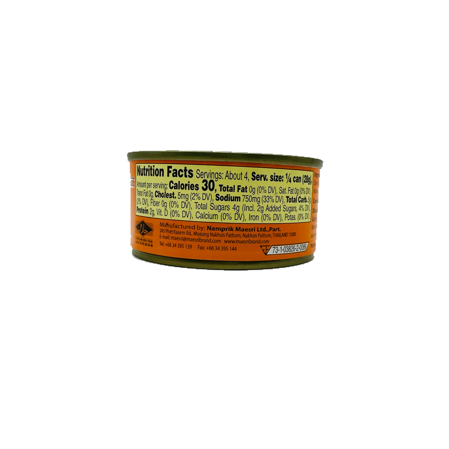 Maesri (Sour Curry Paste)