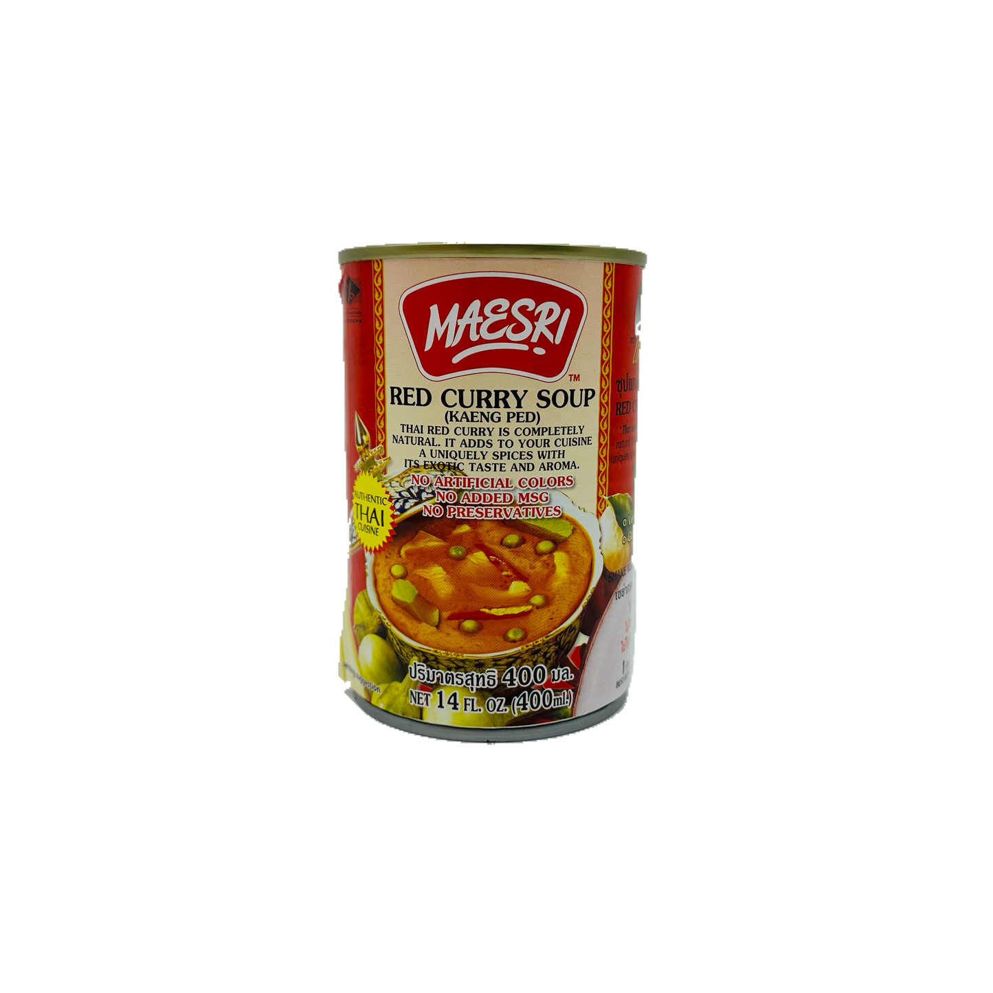 Maesri (Red Curry Soup)