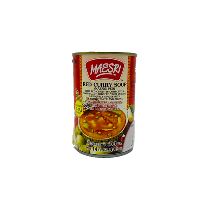 Maesri (Red Curry Soup)
