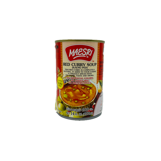 Maesri (Red Curry Soup)