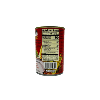 Maesri (Red Curry Soup)
