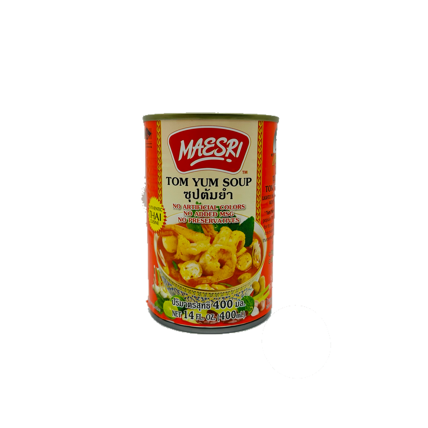 Maesri (Tom Yum Soup)