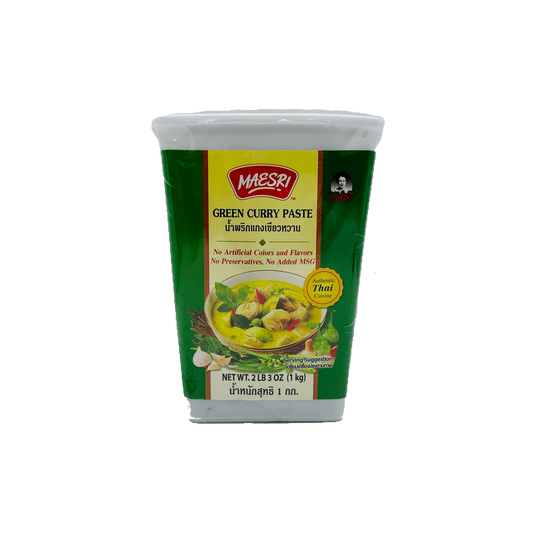 Maesri (Green Curry Paste)