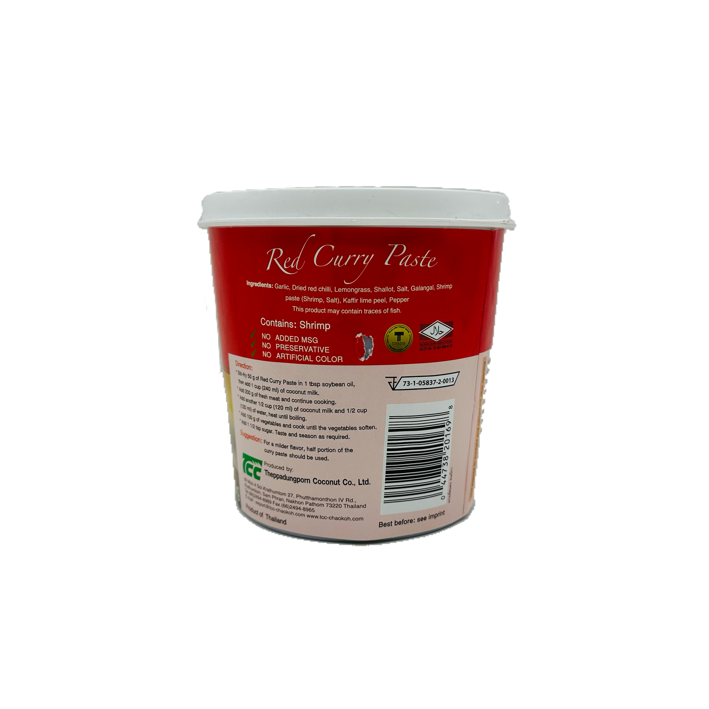 Mae Ploy (Red Curry Paste)