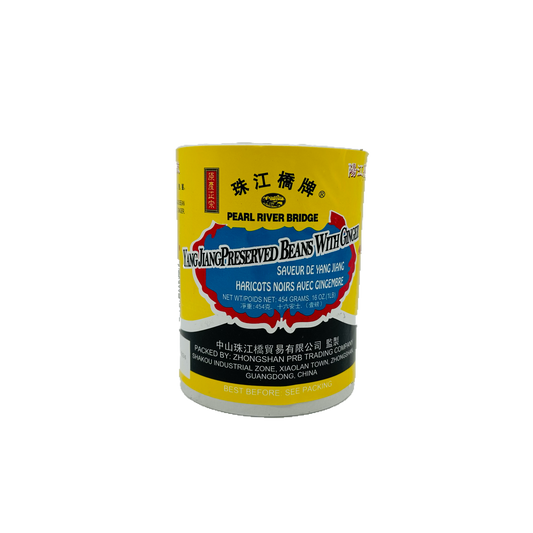 Pearl River Bridge (YangJiang Preserved Beans with Ginger)