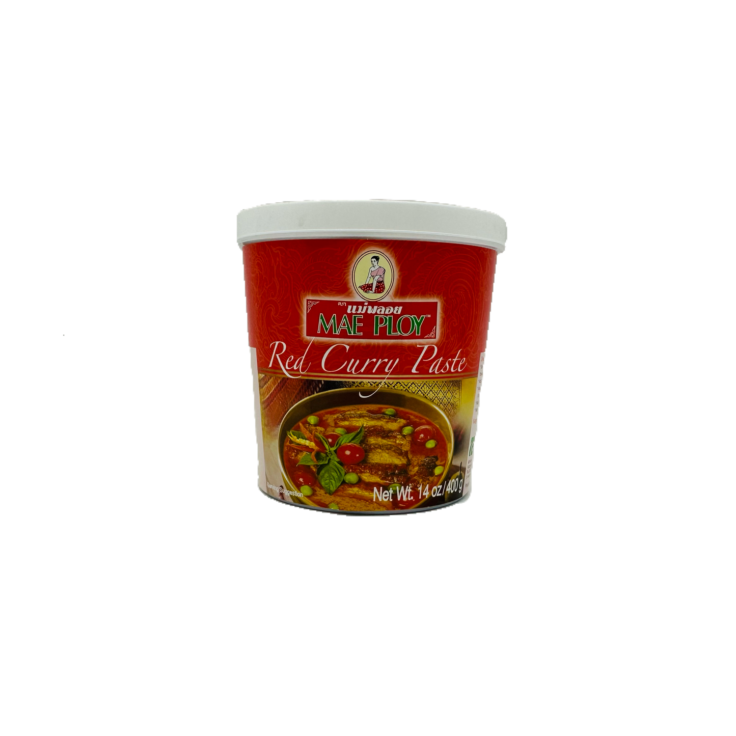 Mae Ploy (Red Curry Paste) 400g