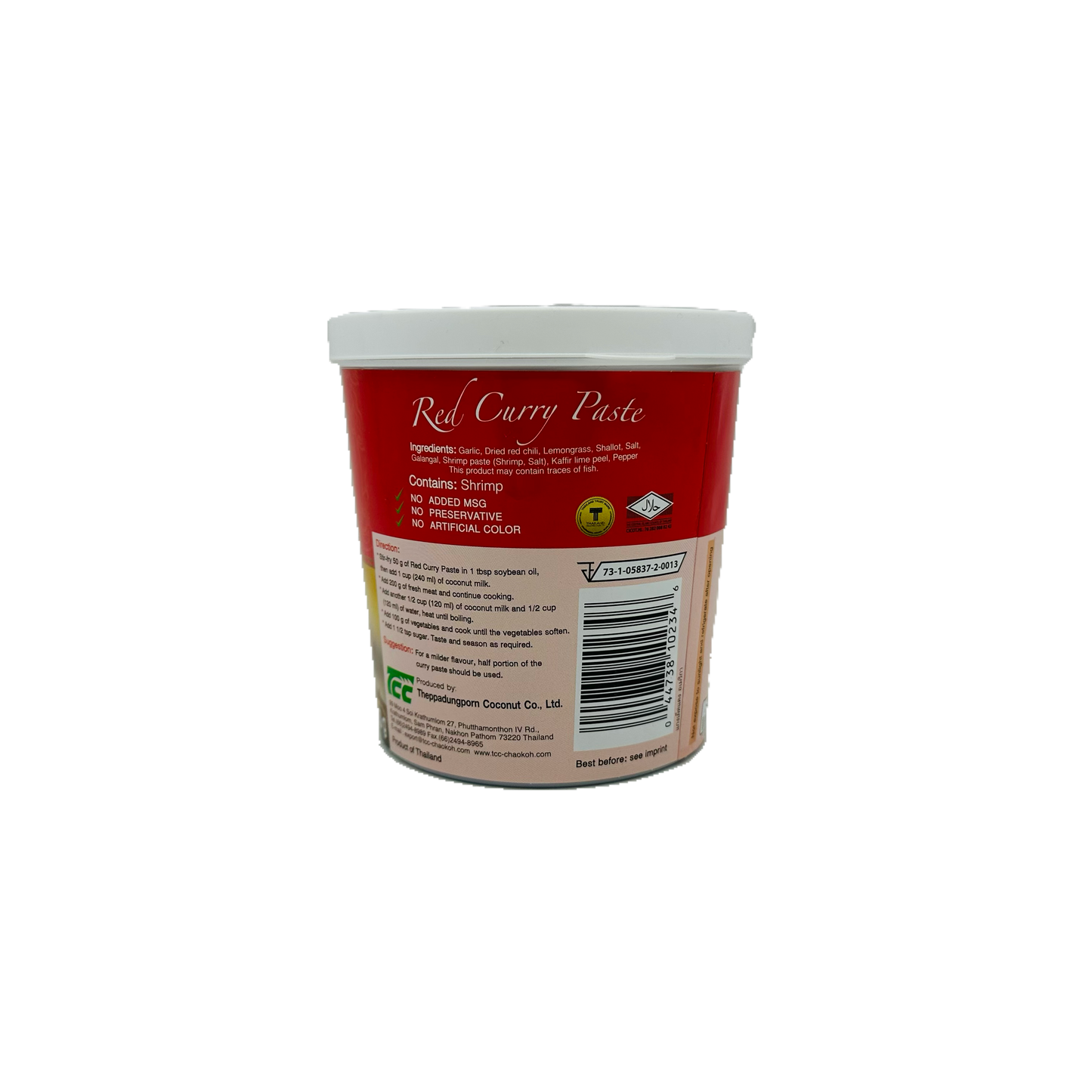 Mae Ploy Red Curry Paste 400g Nan Oo Shin mae-ploy-red-curry-paste-400g-nan-oo-shin