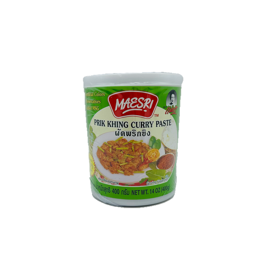 Maesri (Prik Khing Curry Paste)