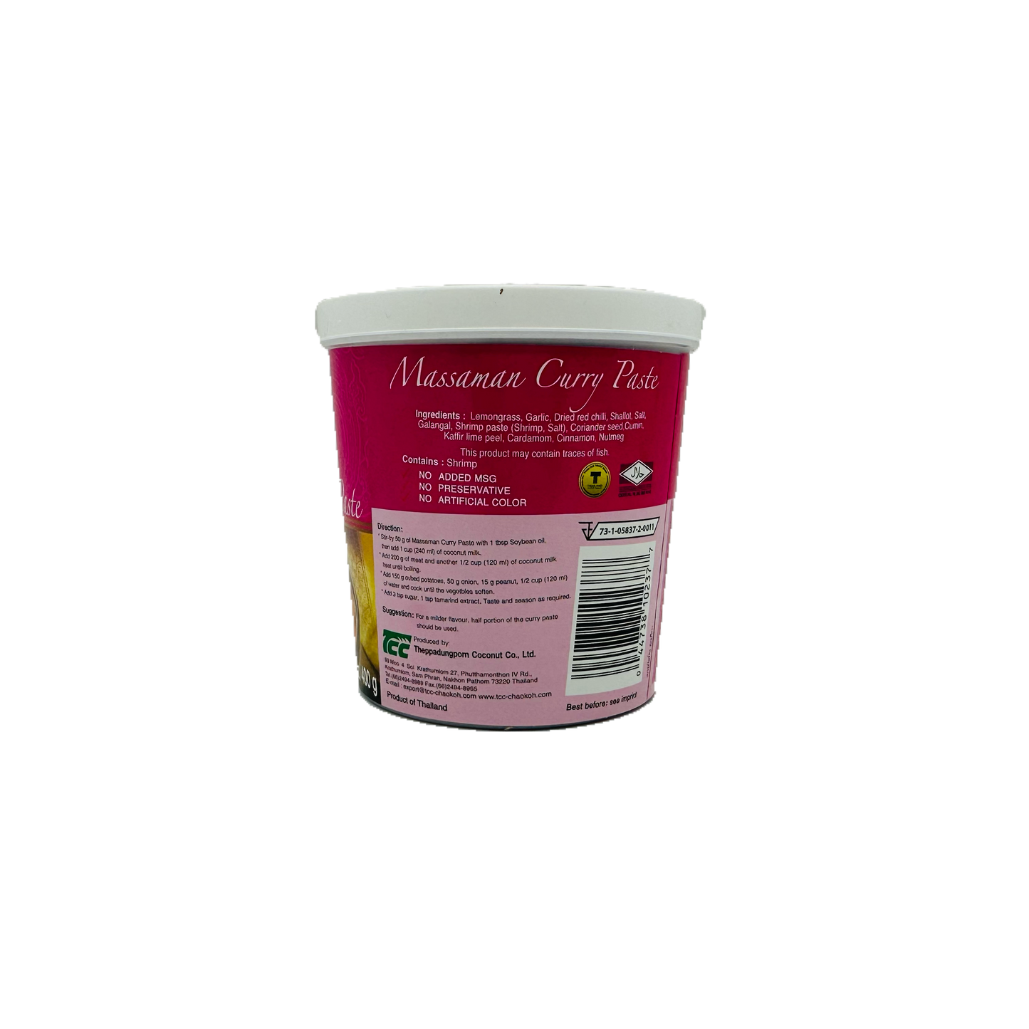 Mae Ploy (Massaman Curry Paste)