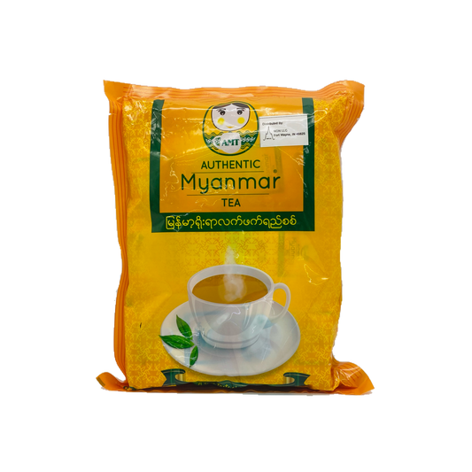 AMT Authentic Myanmar Tea / မြန်မာရိုးရာလက်ဖက်ရည်စစ်