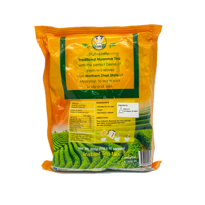 AMT Authentic Myanmar Tea / မြန်မာရိုးရာလက်ဖက်ရည်စစ်