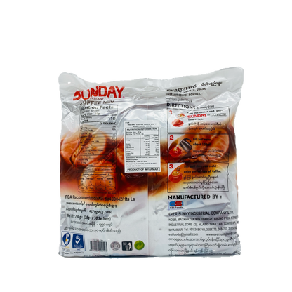 Sunday (Instant Coffee Mix)