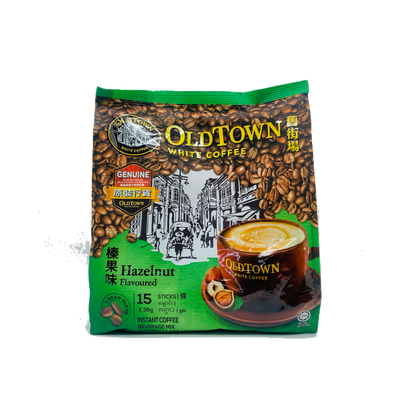 OldTown (White Coffee Hazelnut Instant Coffee)
