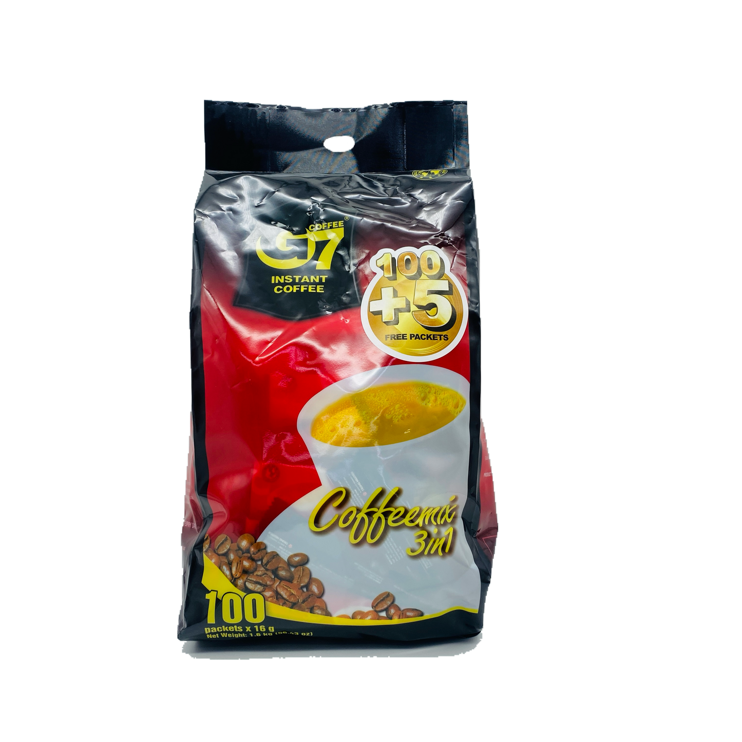 G7 Instant Coffee Coffeemix 3-in-1) (100pck)