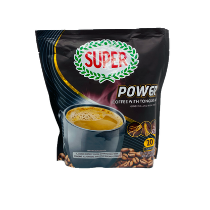 Super Power (Coffee with Tongkat Ali Ginseng and Misai Kucing)