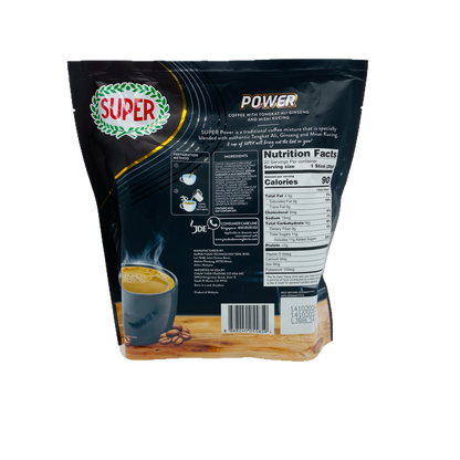 Super Power (Coffee with Tongkat Ali Ginseng and Misai Kucing)