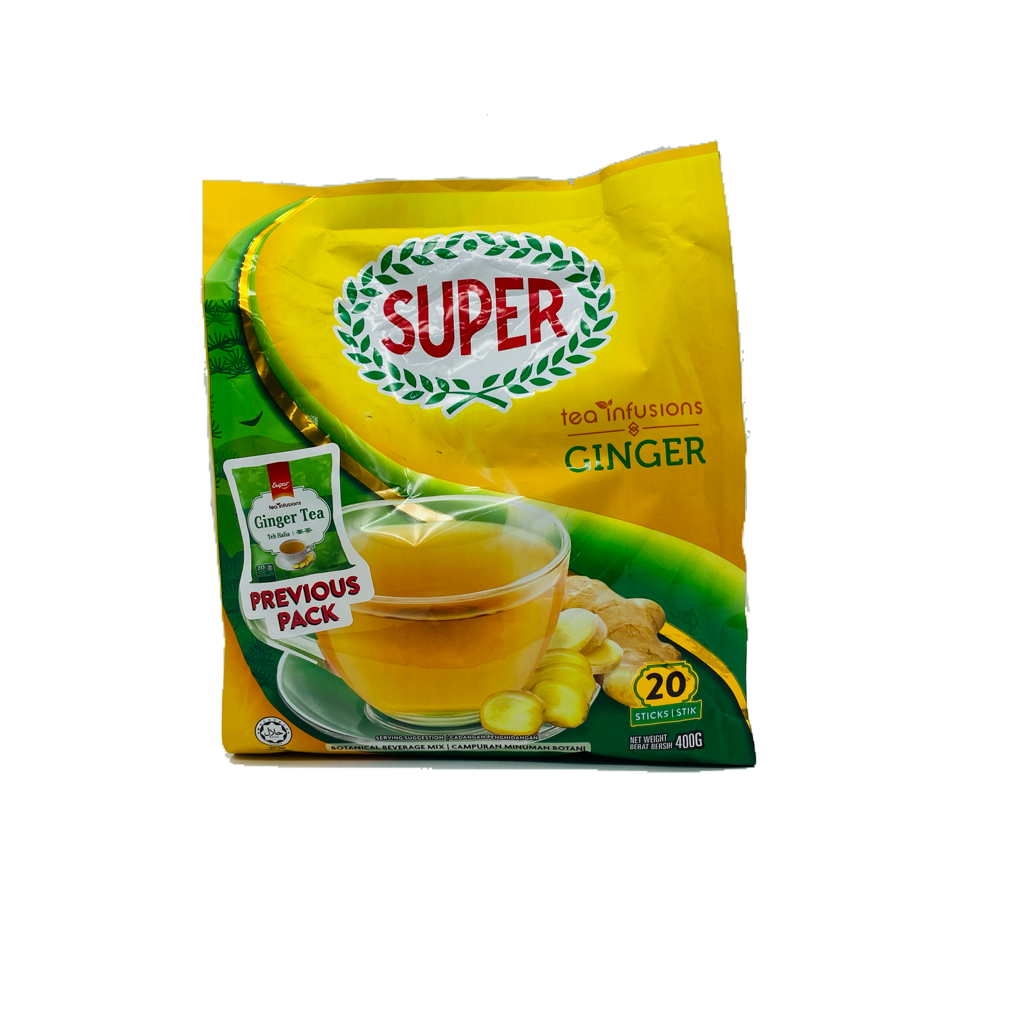 Super (Ginger Tea) 20 sticks