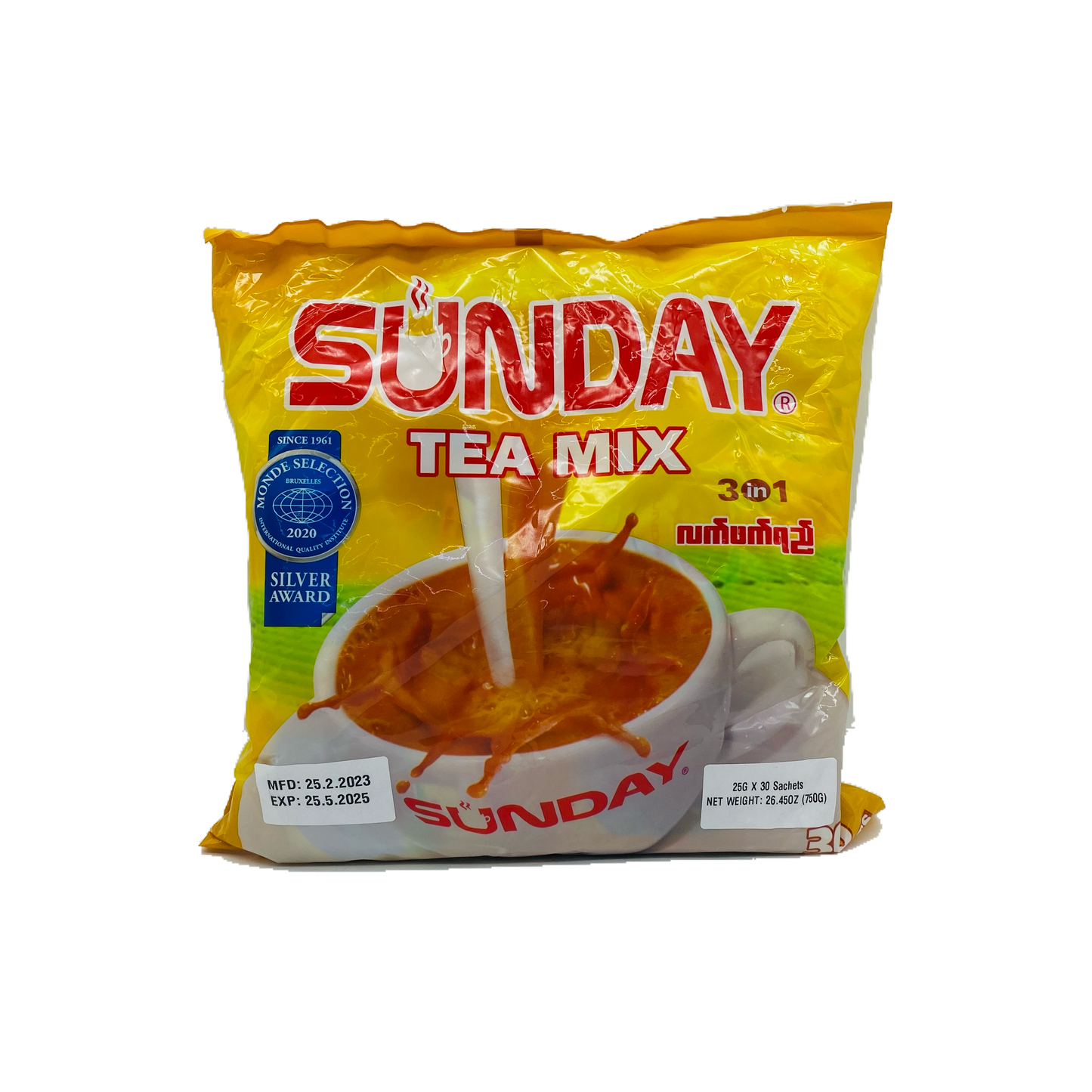 Sunday Tea Mix (30pcks)