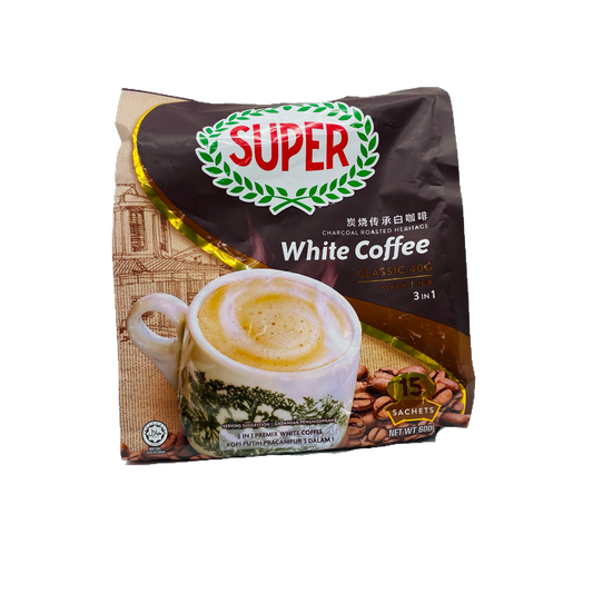 Super White Coffee