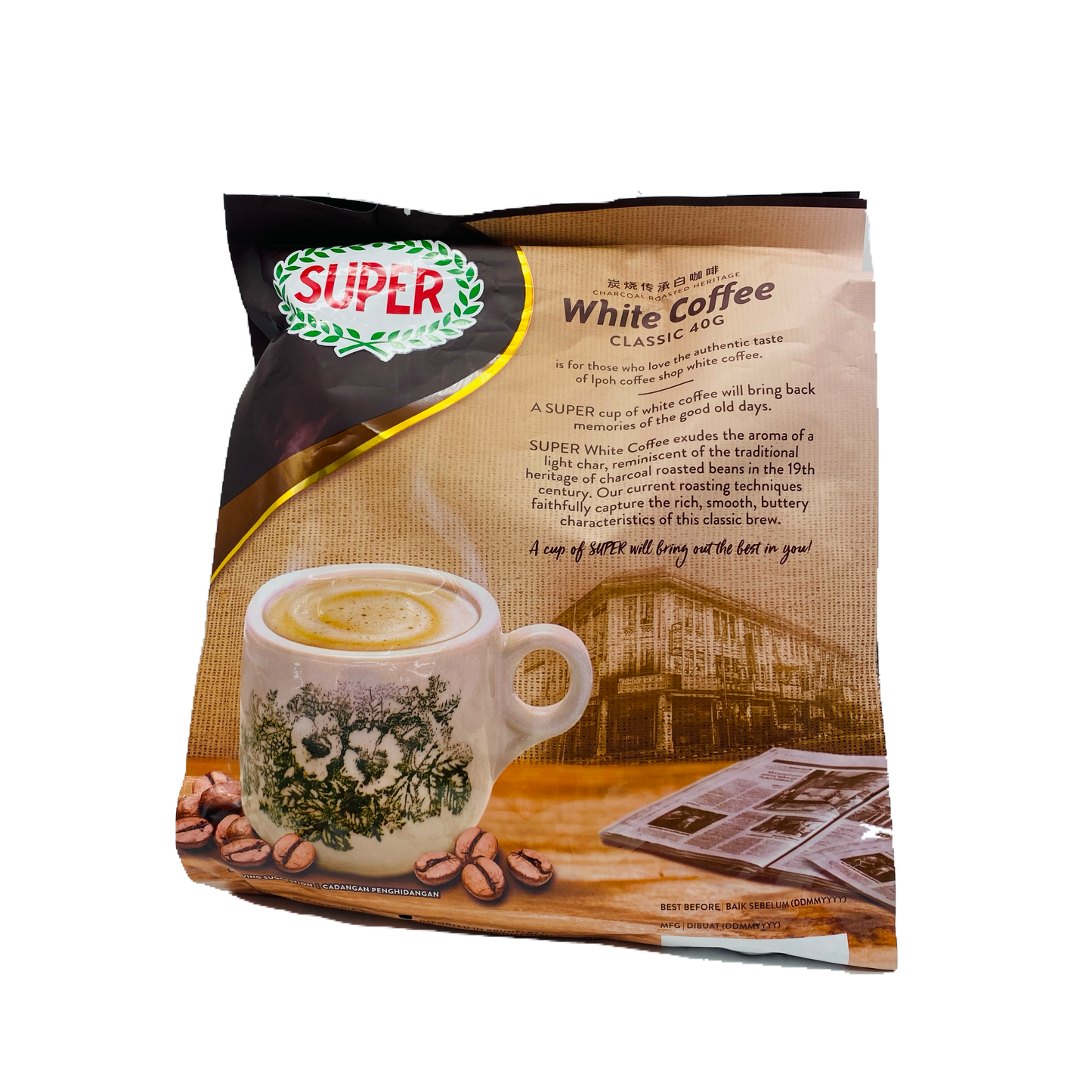 Super White Coffee