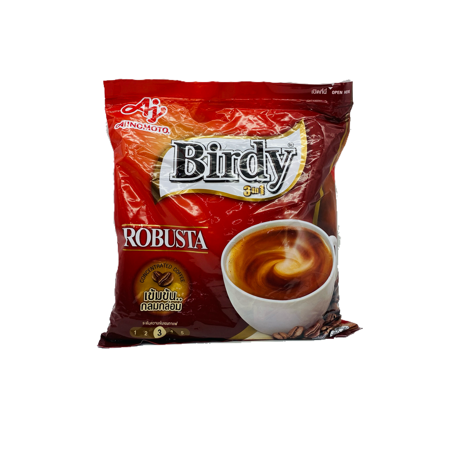 Birdy Coffee Red