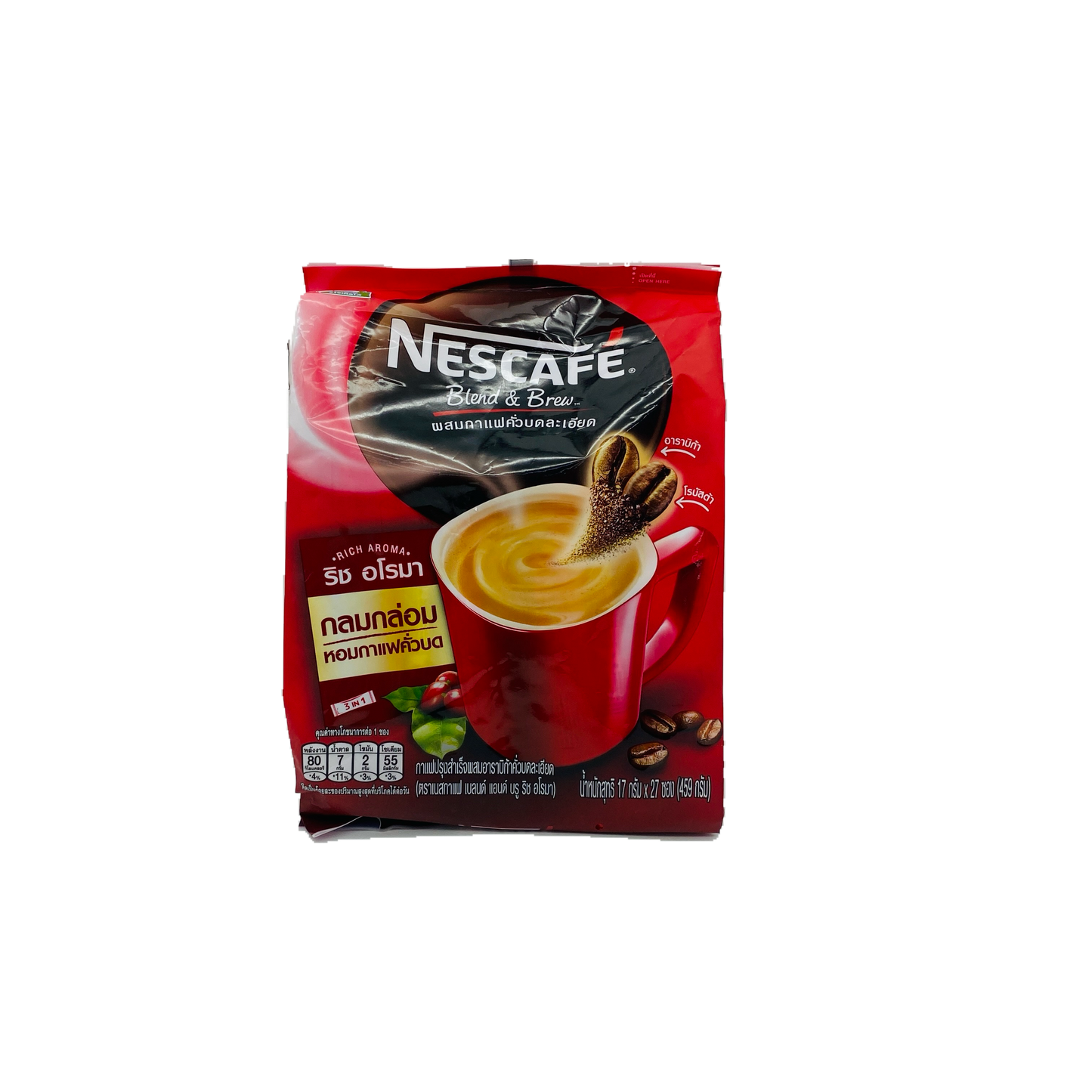 Nescafé Blend & Brew 3-in-1
