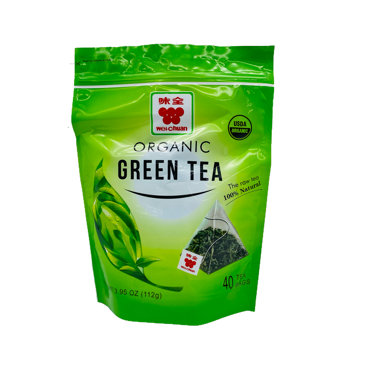 Wei-chuan Organic Green Tea