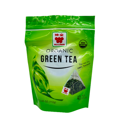 Wei-chuan Organic Green Tea