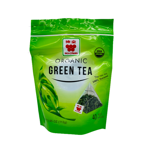 Wei-chuan Organic Green Tea