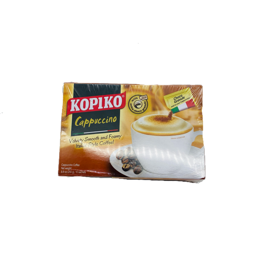 Kopiko Cappuccino 10pack