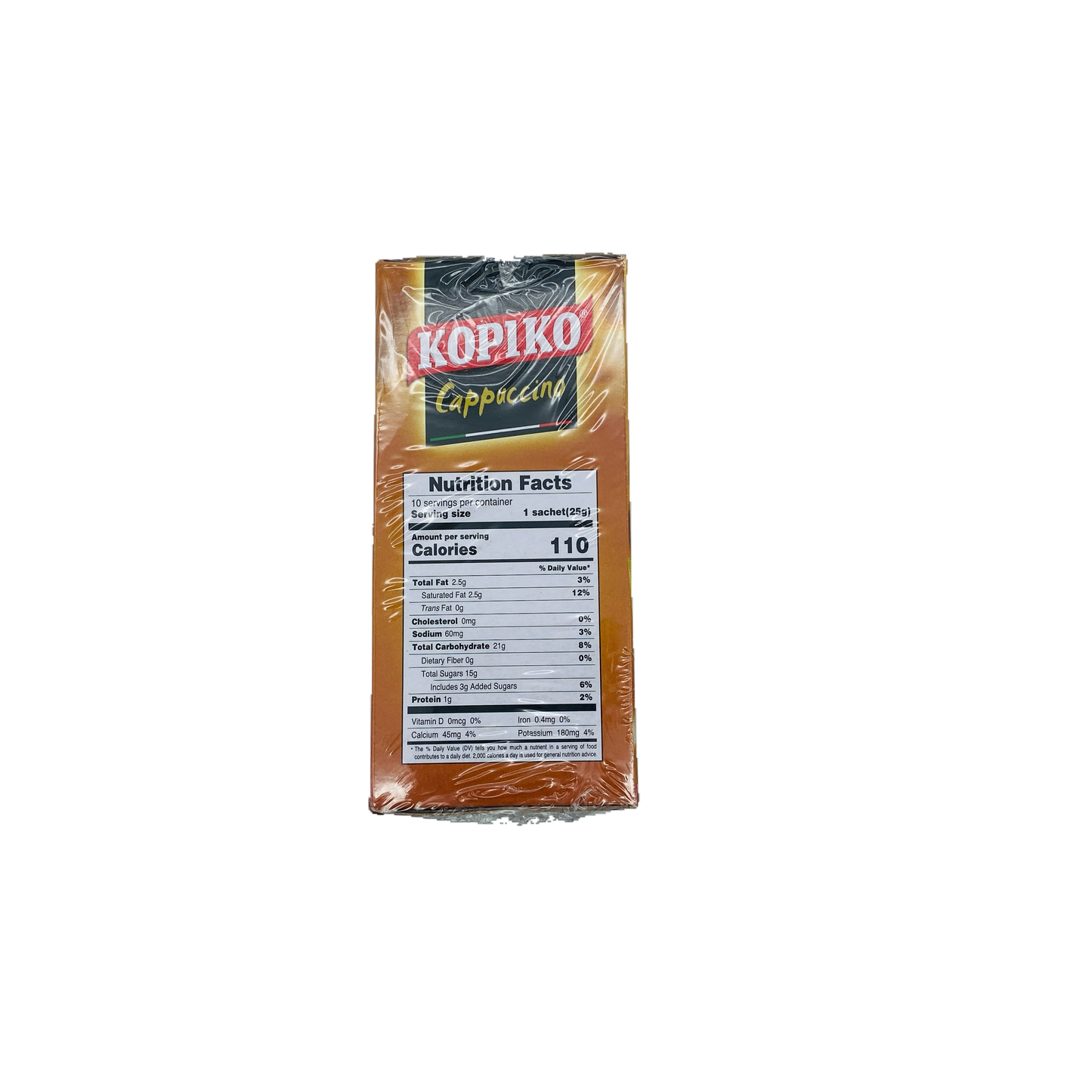 Kopiko Cappuccino 10pack