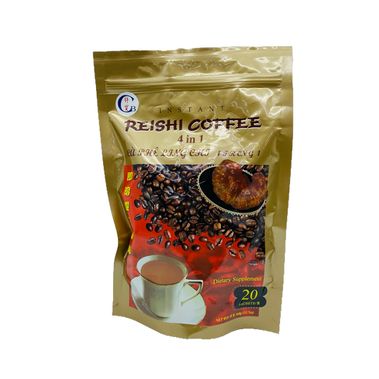 Instant Reishi Coffee 4-in-1