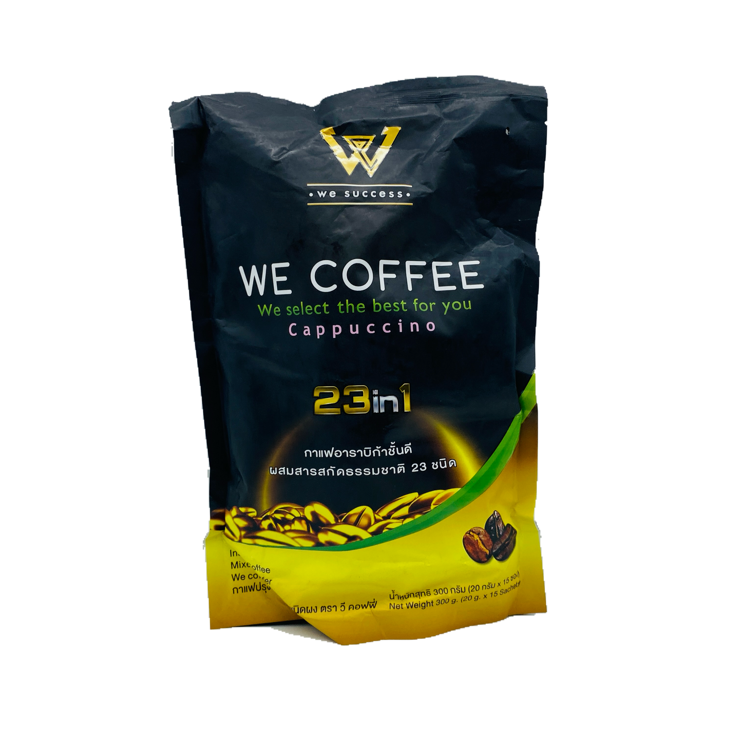 We Success We Coffee Cappucino 23-in-1
