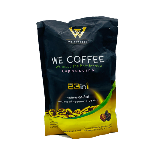 We Success We Coffee Cappucino 23-in-1