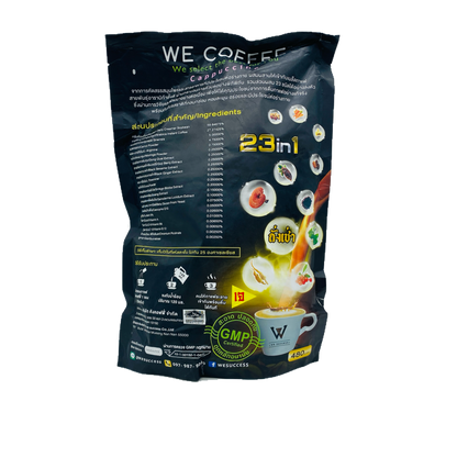 We Success We Coffee Cappucino 23-in-1